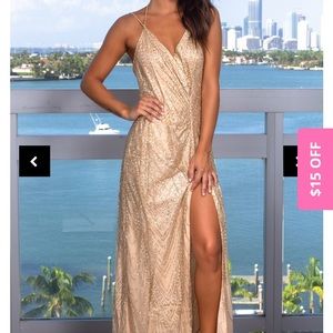 Beautiful ball gown worn once